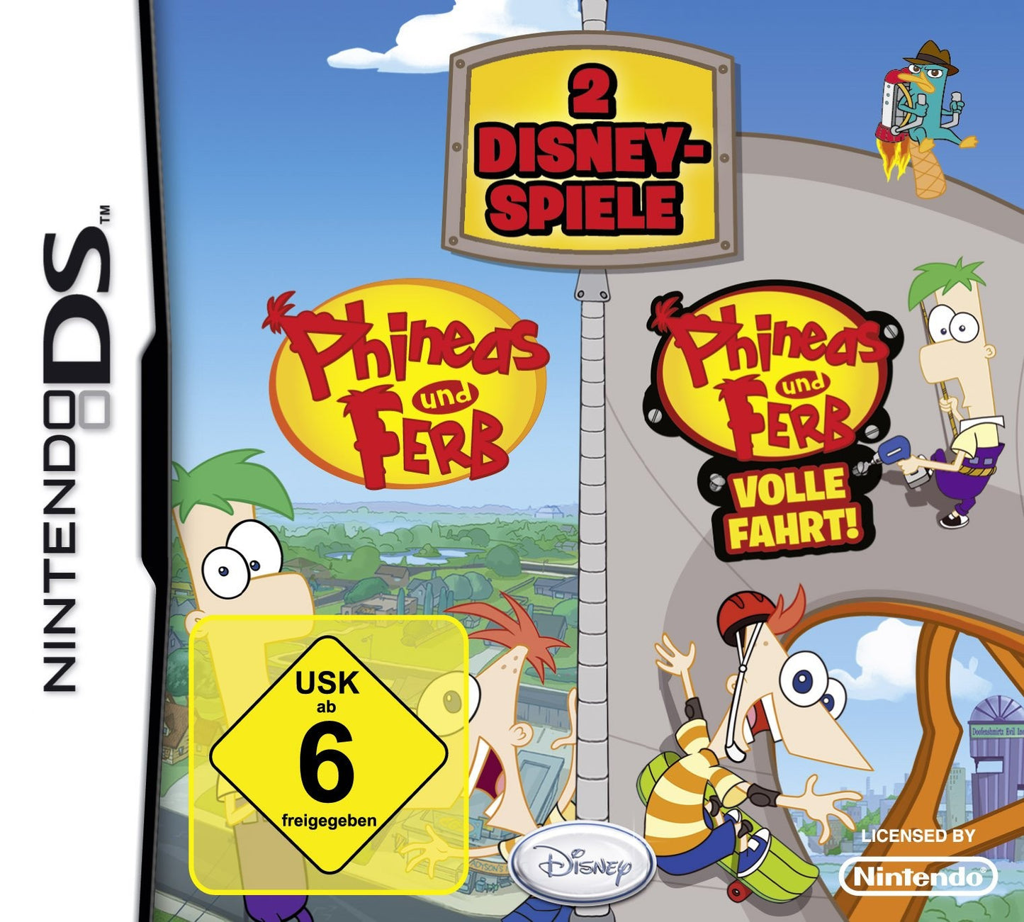 Phineas und Ferb 1 + 2 Doppelpack