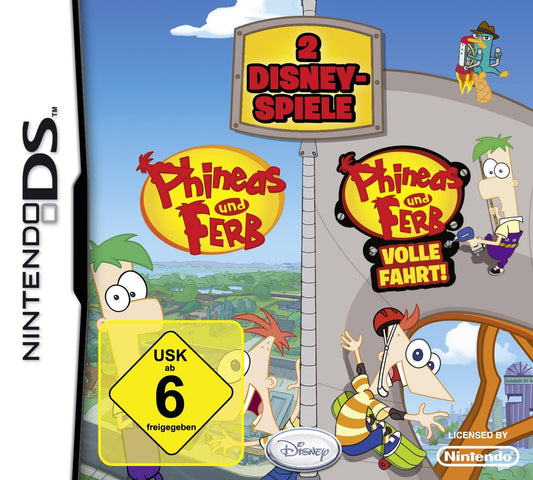 Phineas und Ferb 1 + 2 Doppelpack