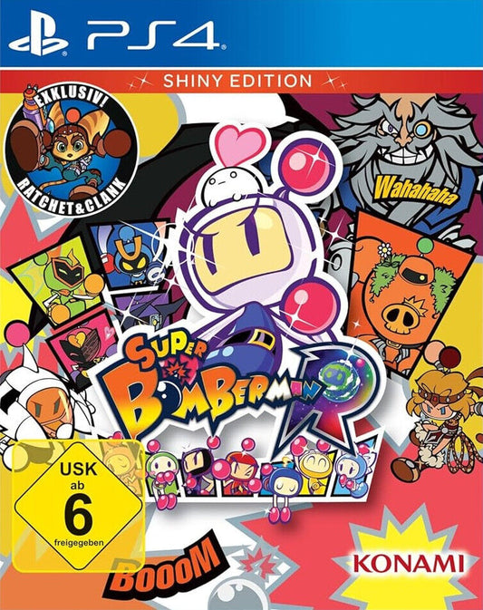 Super Bomberman R