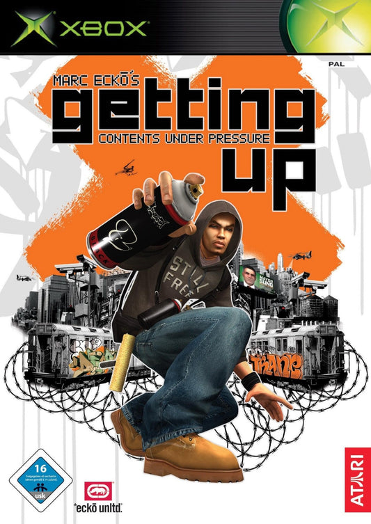 Marc Eckō's getting up - Contents under Pressure