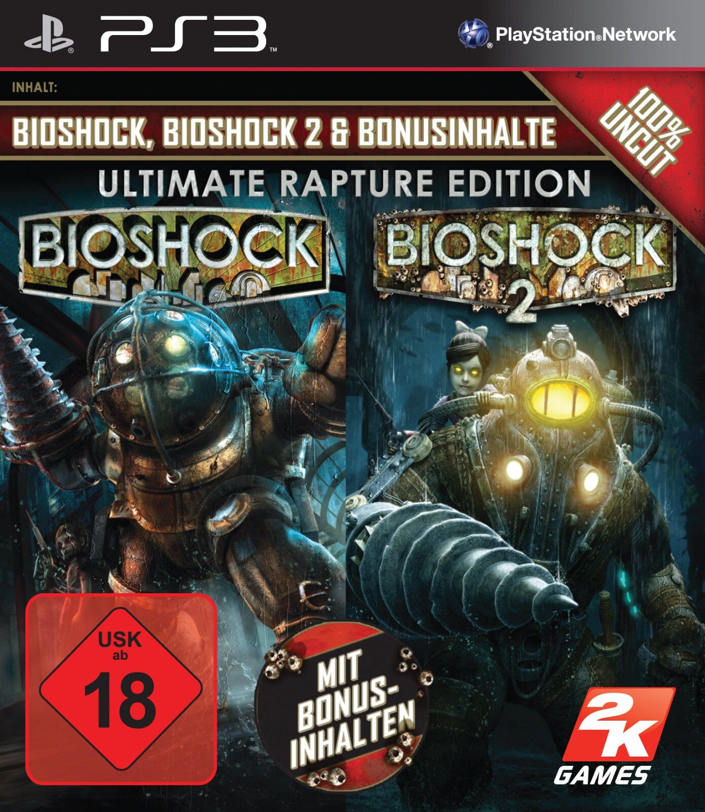 Bioshock - Ultimate Rapture Edition (USK 18)
