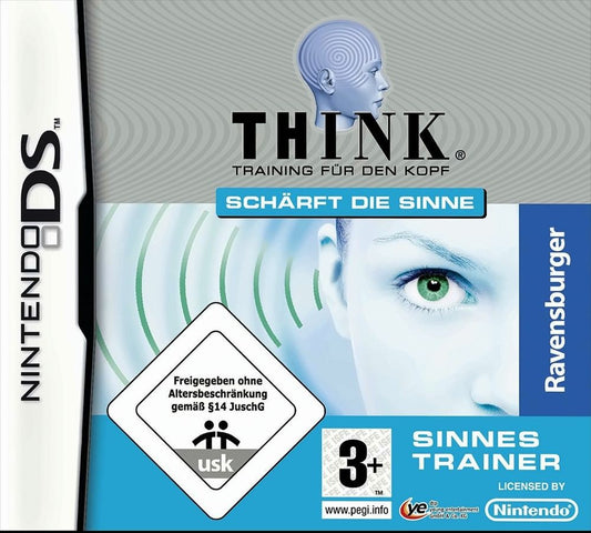 THINK Training für den Kopf - Sinnes Trainer