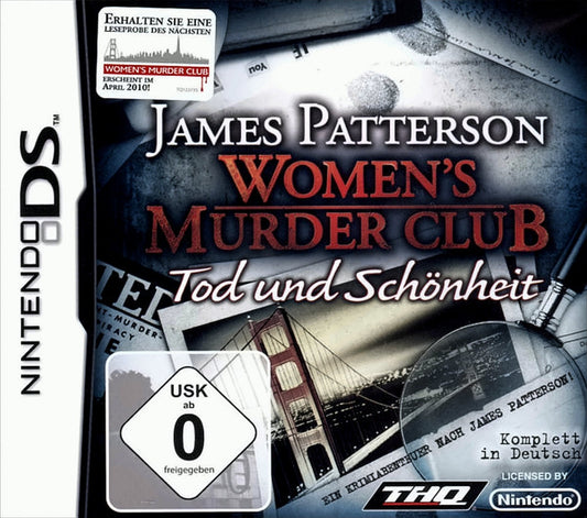 James Patterson Women's Murder Club - Tod und Schönheit