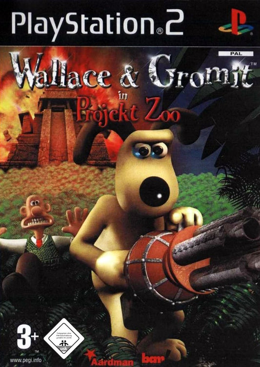 Wallace & Gromit in Projekt Zoo