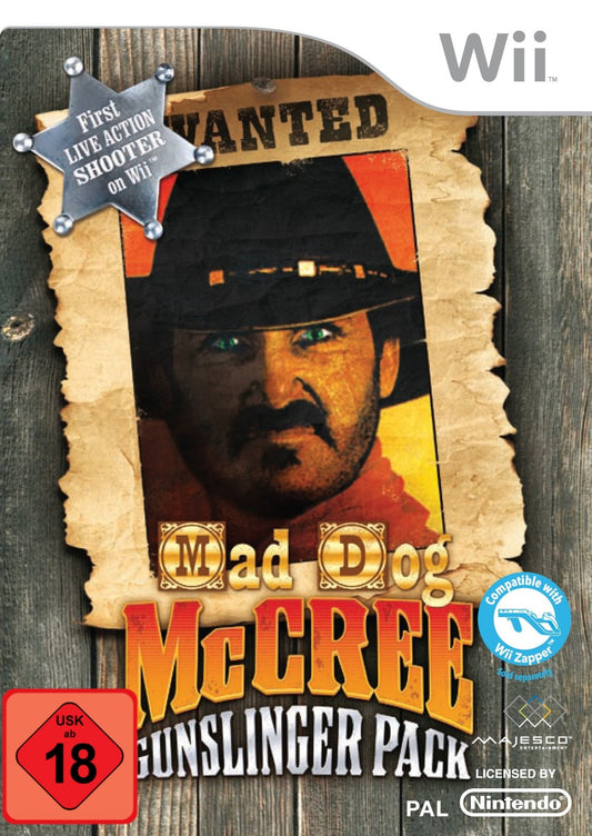 Mad Dog McCree - Gunslinger Pack (USK 18)