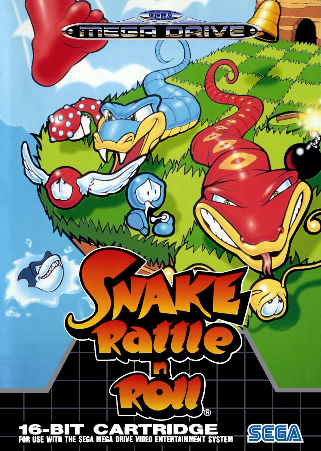 Snake - Rattle n Roll