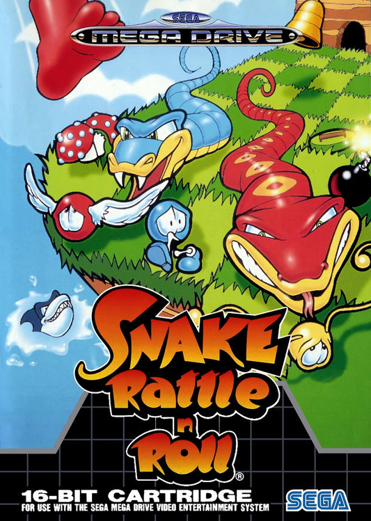 Snake - Rattle n Roll