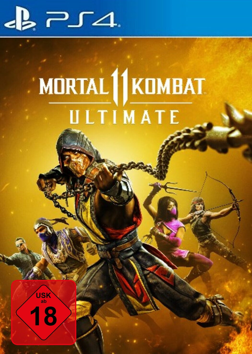 Mortal Kombat 11 - Ultimate (USK 18)