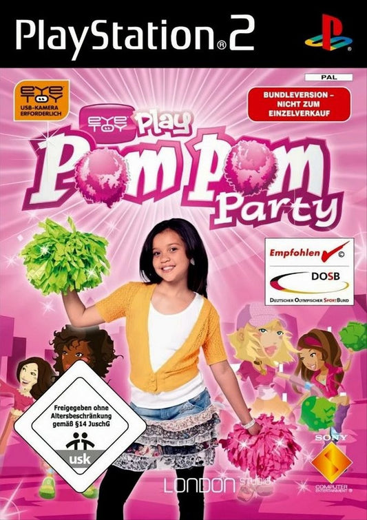 EyeToy - Play Pom Pom Party