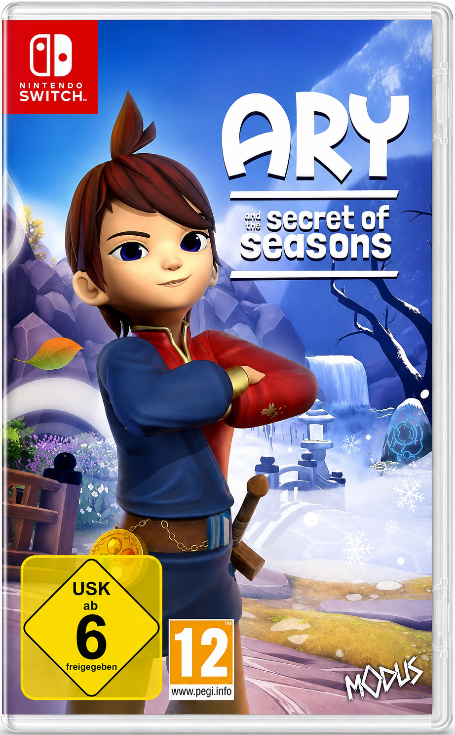 Ary and The Secret of Seasons