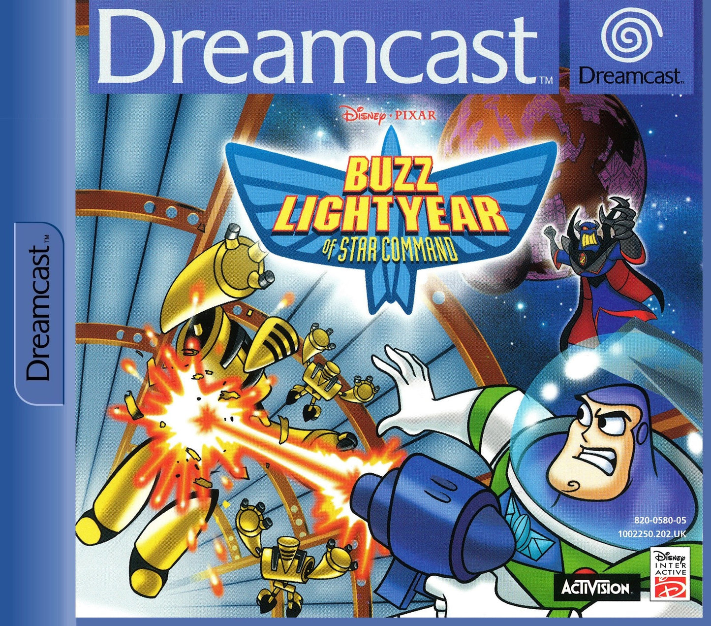 Captain Buzz Lightyear - Star Command
