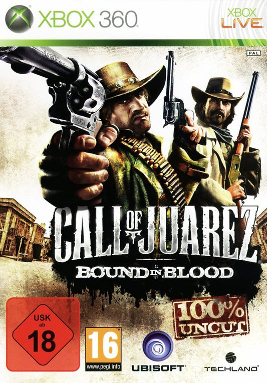 Call of Juarez 2 - Bound in Blood (USK 18)