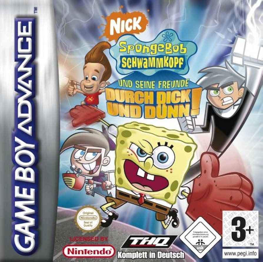 SpongeBob und seine Freunde - Durch Dick und Dünn