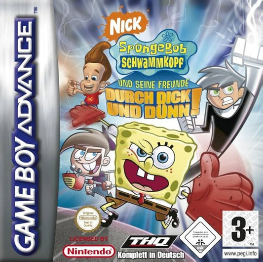 SpongeBob und seine Freunde - Durch Dick und Dünn