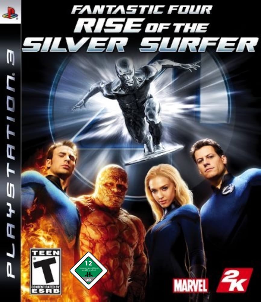 Fantastic Four - Rise of the Silver Surfer