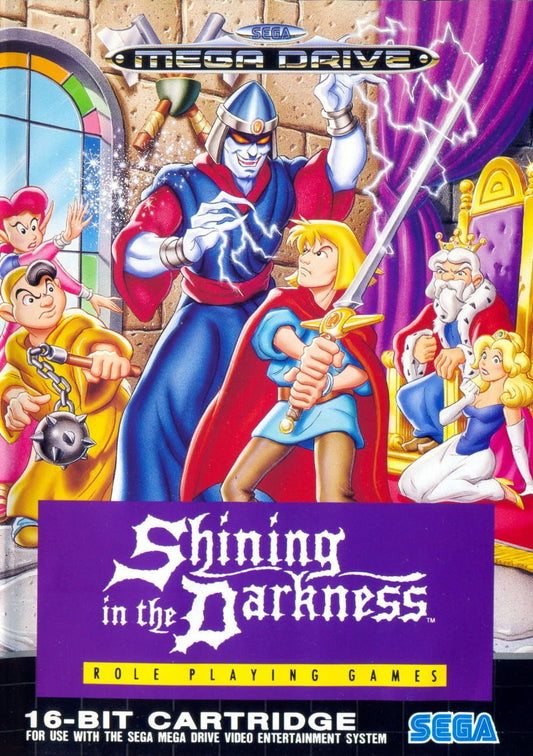 Shining in The Darkness