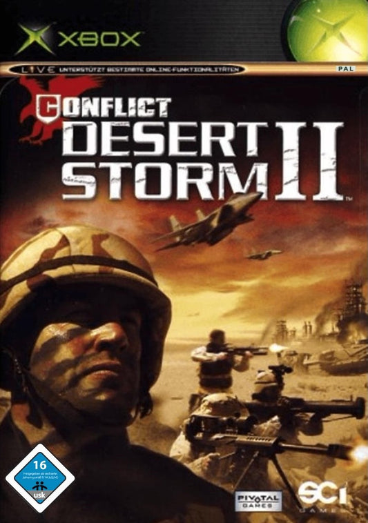 Conflict - Desert Storm II