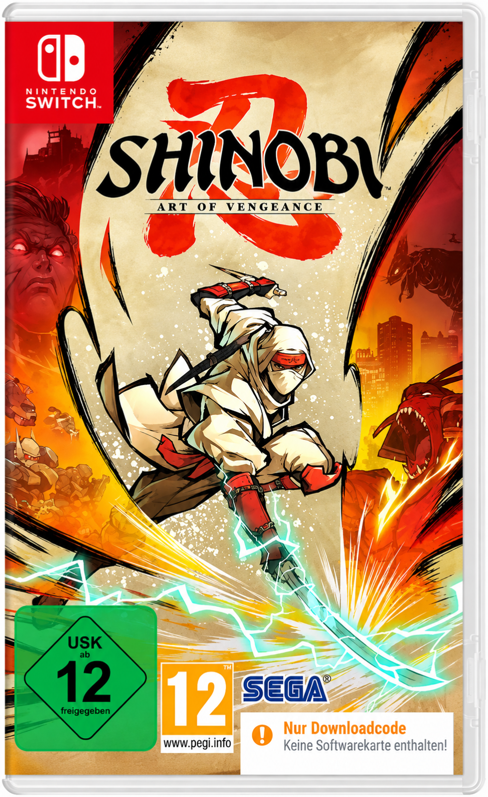 Shinobi - Art of Vengeance [nur Downloadcode] 🆕