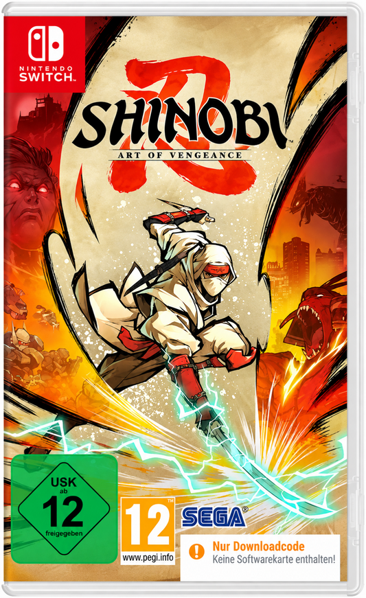 Shinobi - Art of Vengeance [nur Downloadcode] 🆕