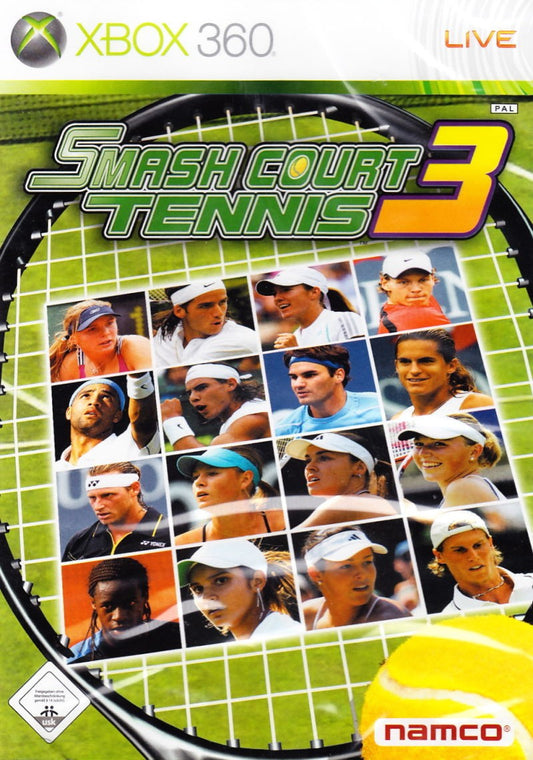 Smash Court Tennis 3
