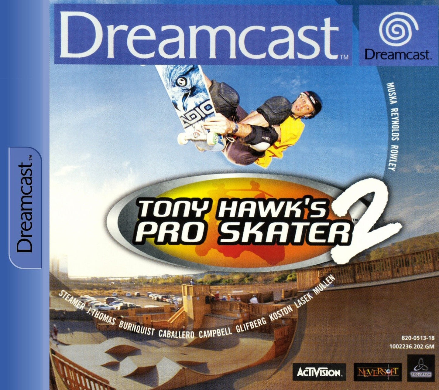 Tony Hawk's Pro Skater 2