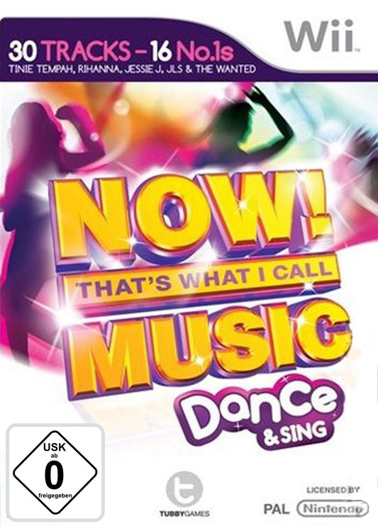 Now That's what i call Music - Dance & Sing
