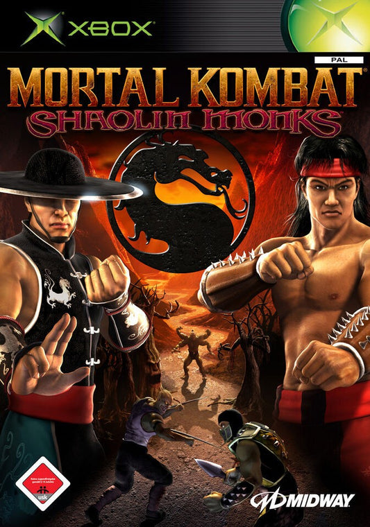 Mortal Kombat - Shaolin Monks (USK 18)