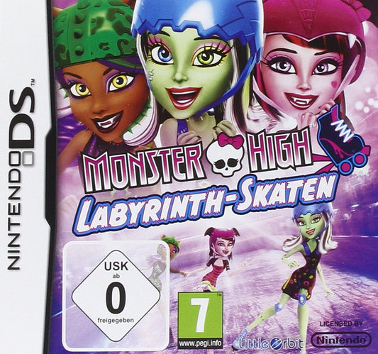 Monster High - Labyrinth-Skaten