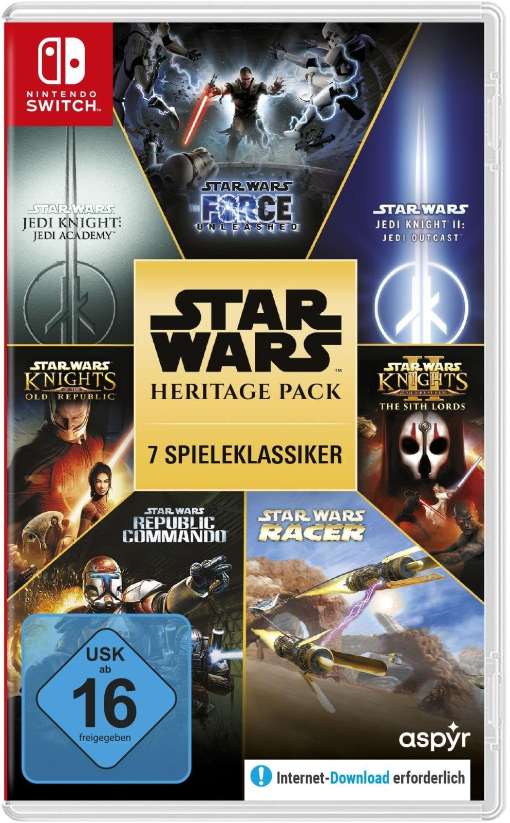 Star Wars - Heritage Pack