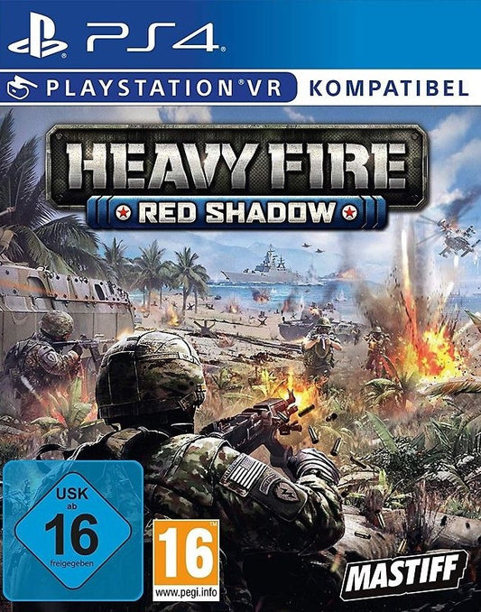 Heavy Fire - Red Shadow
