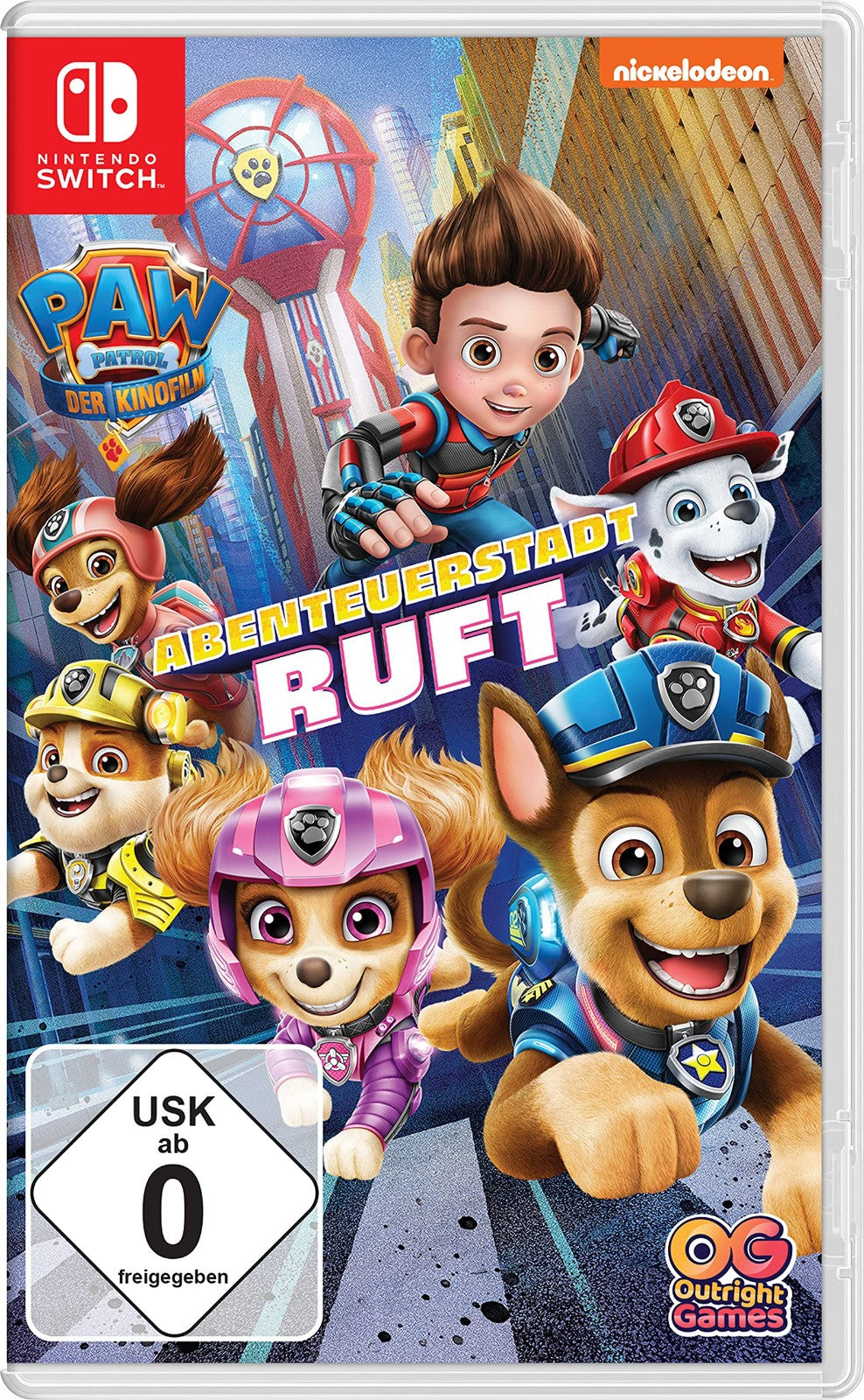 Paw Patrol - Der Kinofilm Abenteuerstadt ruft