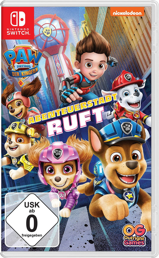 Paw Patrol - Der Kinofilm Abenteuerstadt ruft