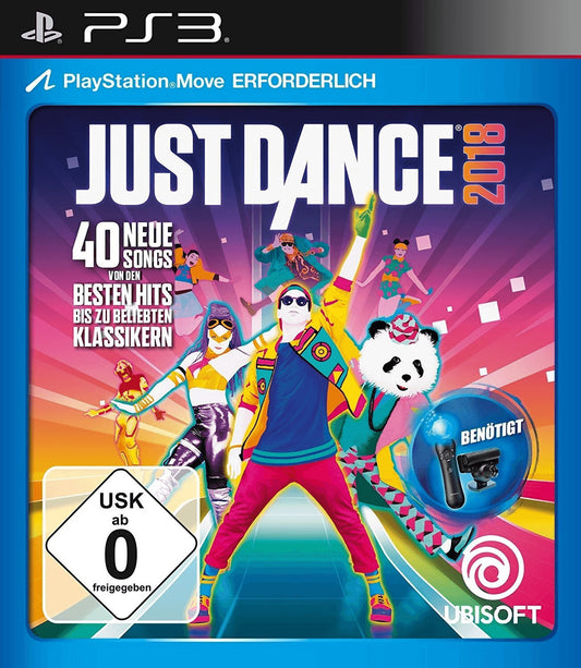 Just Dance 2018