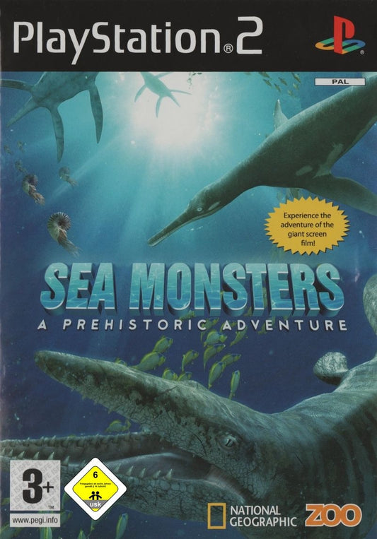 Sea Monsters - A Prehistoric Adventure