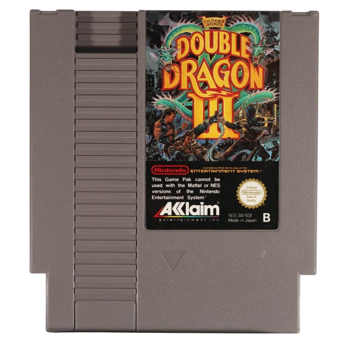 Double Dragon III