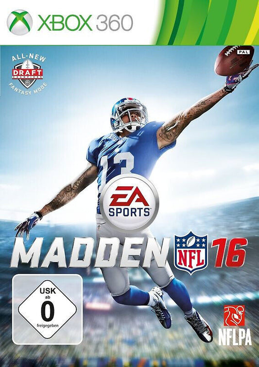 Madden NFL 16