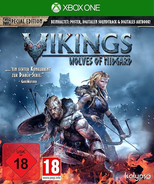 Vikings - Wolves of Midgard (USK 18)