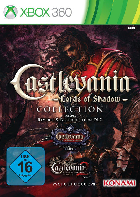Castlevania Lords of Shadow - Collection