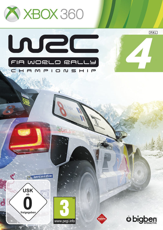 WRC World Rally Championship 4
