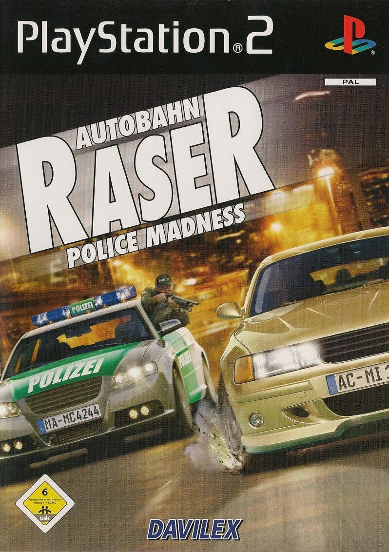 Autobahn Raser - Police Madness