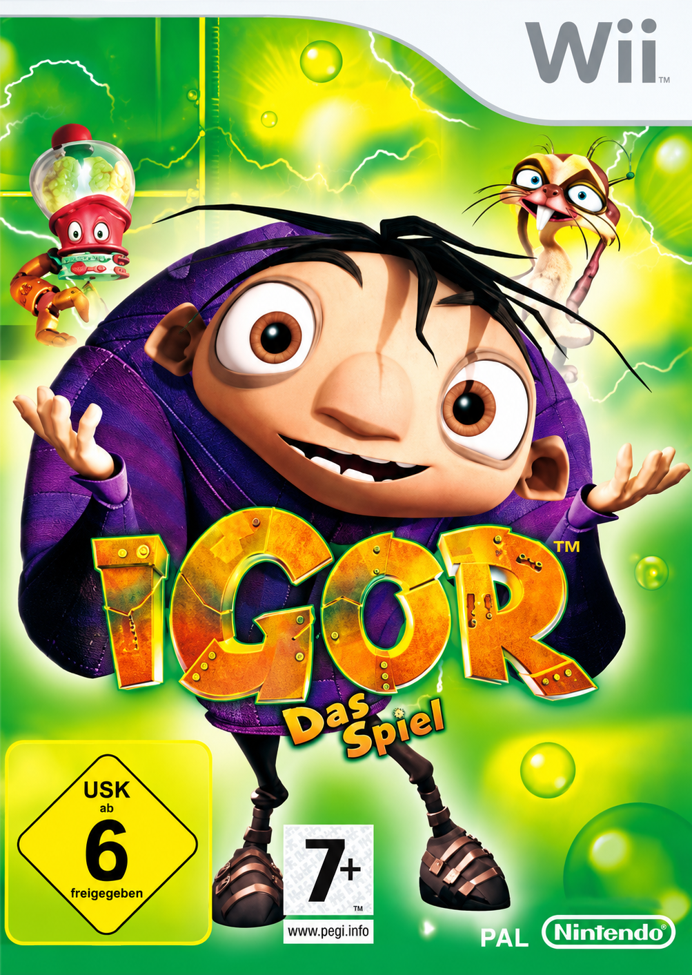 Igor - Das Spiel