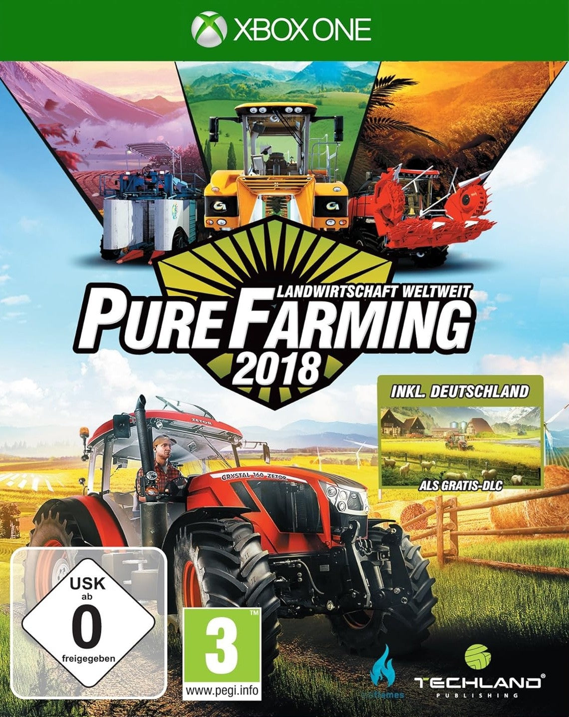 Pure Farming 2018