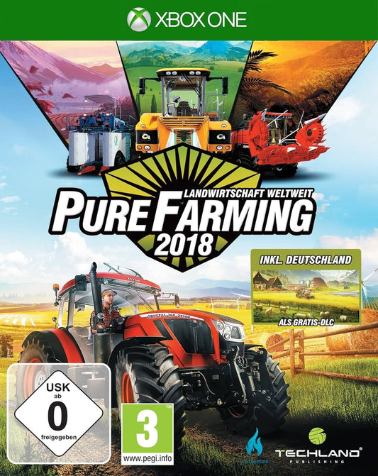Pure Farming 2018