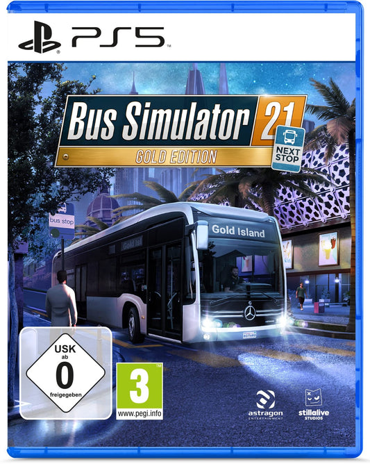 Bus Simulator 21 - Gold Edition