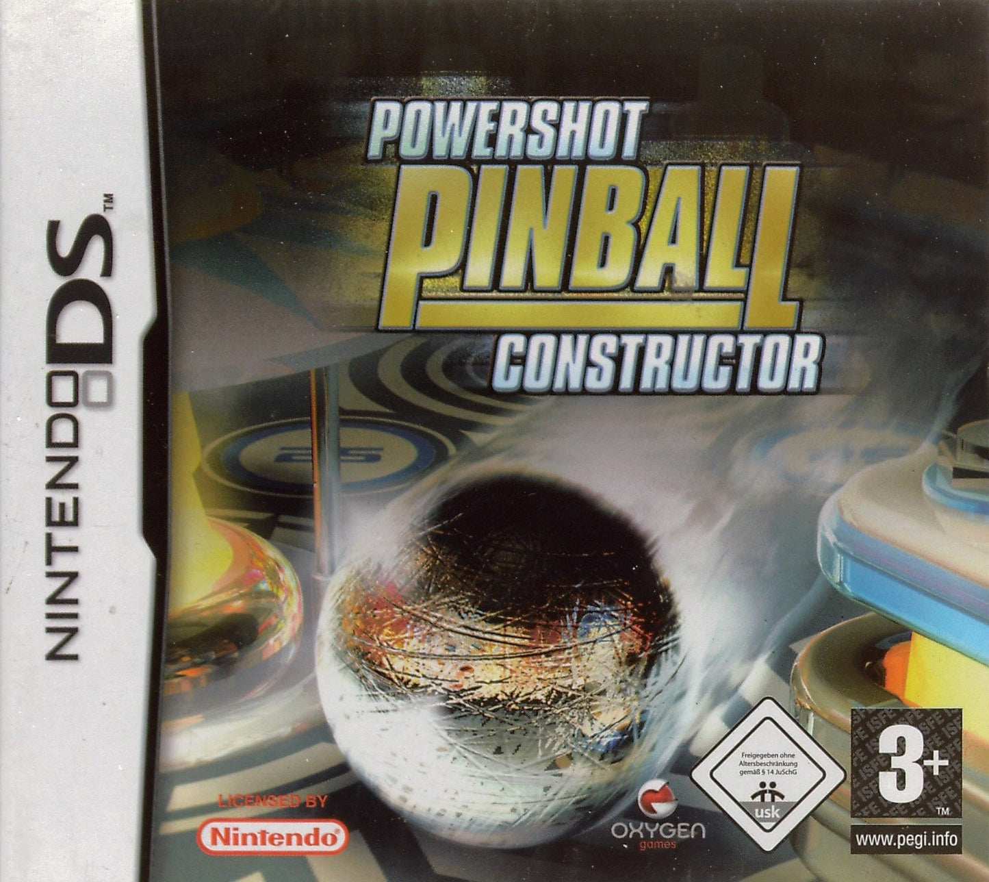 Powershot Pinball Constructor