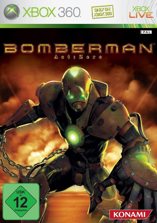 Bomberman Act - Zero