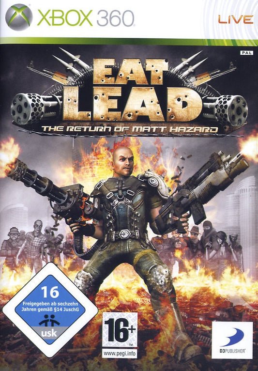Eat Lead - The Return of Matt Hazard
