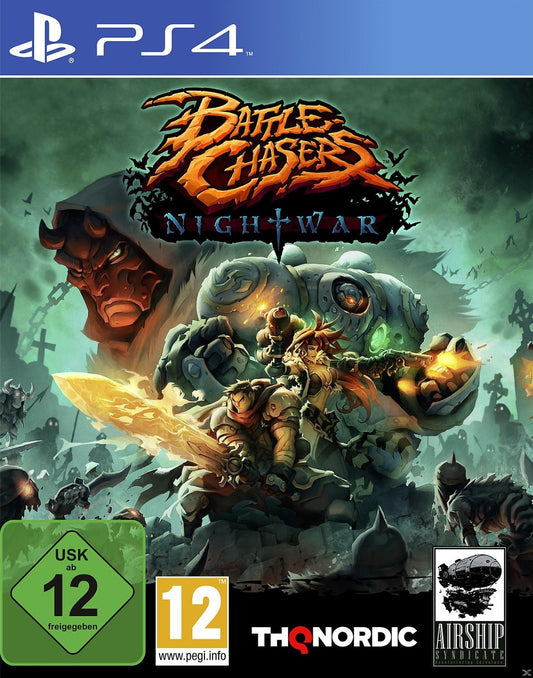 Battle Chasers - Nightwar
