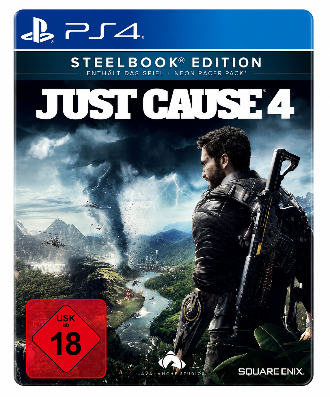 Just Cause 4 [Steelbook Edition] (USK 18) 🆕