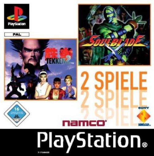 Tekken 2 + Soulblade